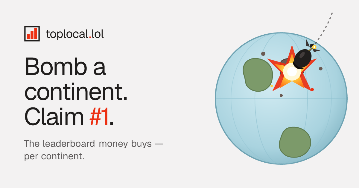 toplocal Open Graph preview